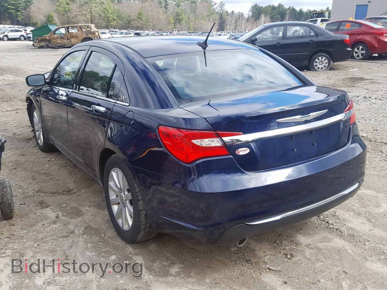 2013 CHRYSLER 200 - VIN: 1C3CCBCG8DN679103 - Photo 3