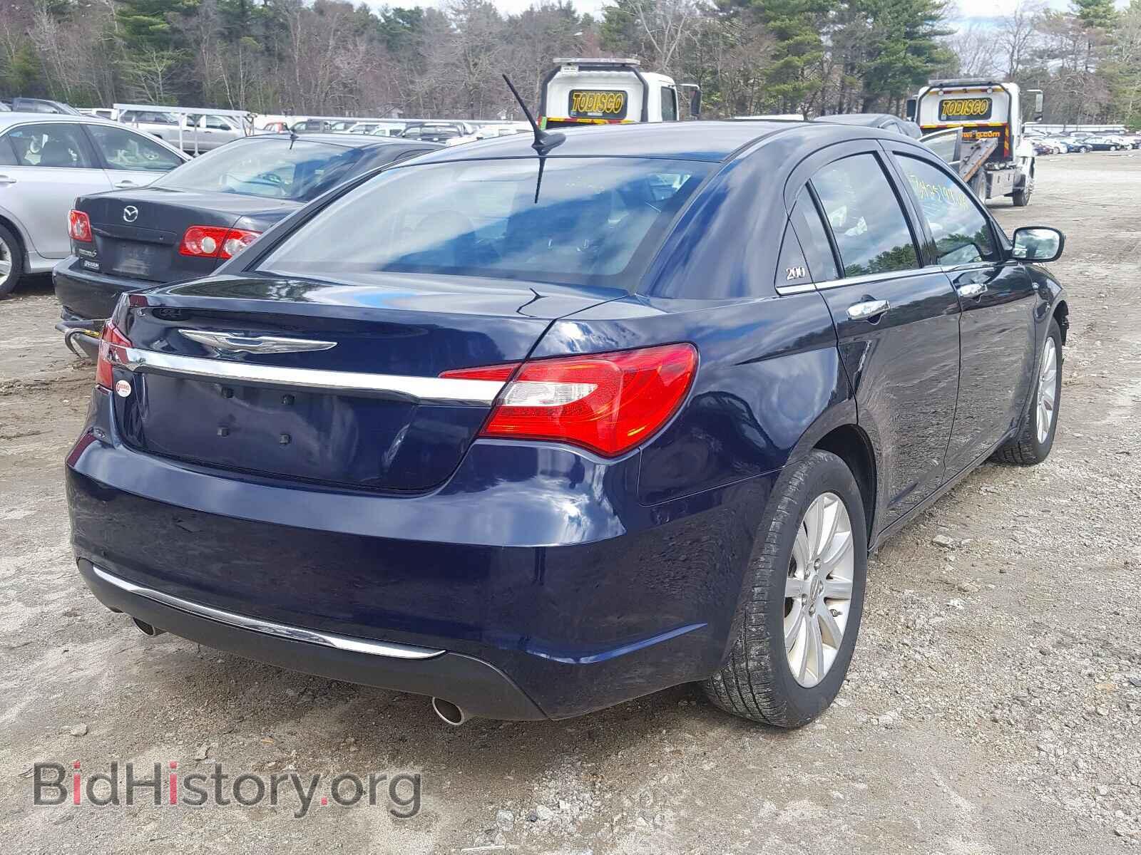 2013 CHRYSLER 200 - VIN: 1C3CCBCG8DN679103 - Photo 4