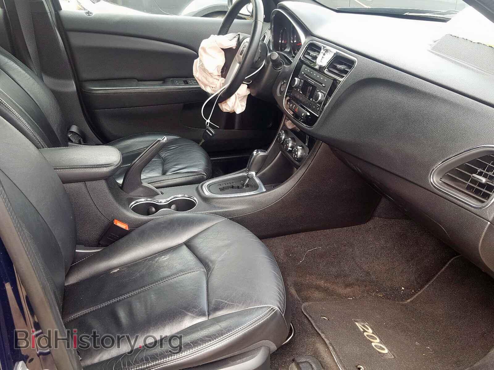 2013 CHRYSLER 200 - VIN: 1C3CCBCG8DN679103 - Photo 5