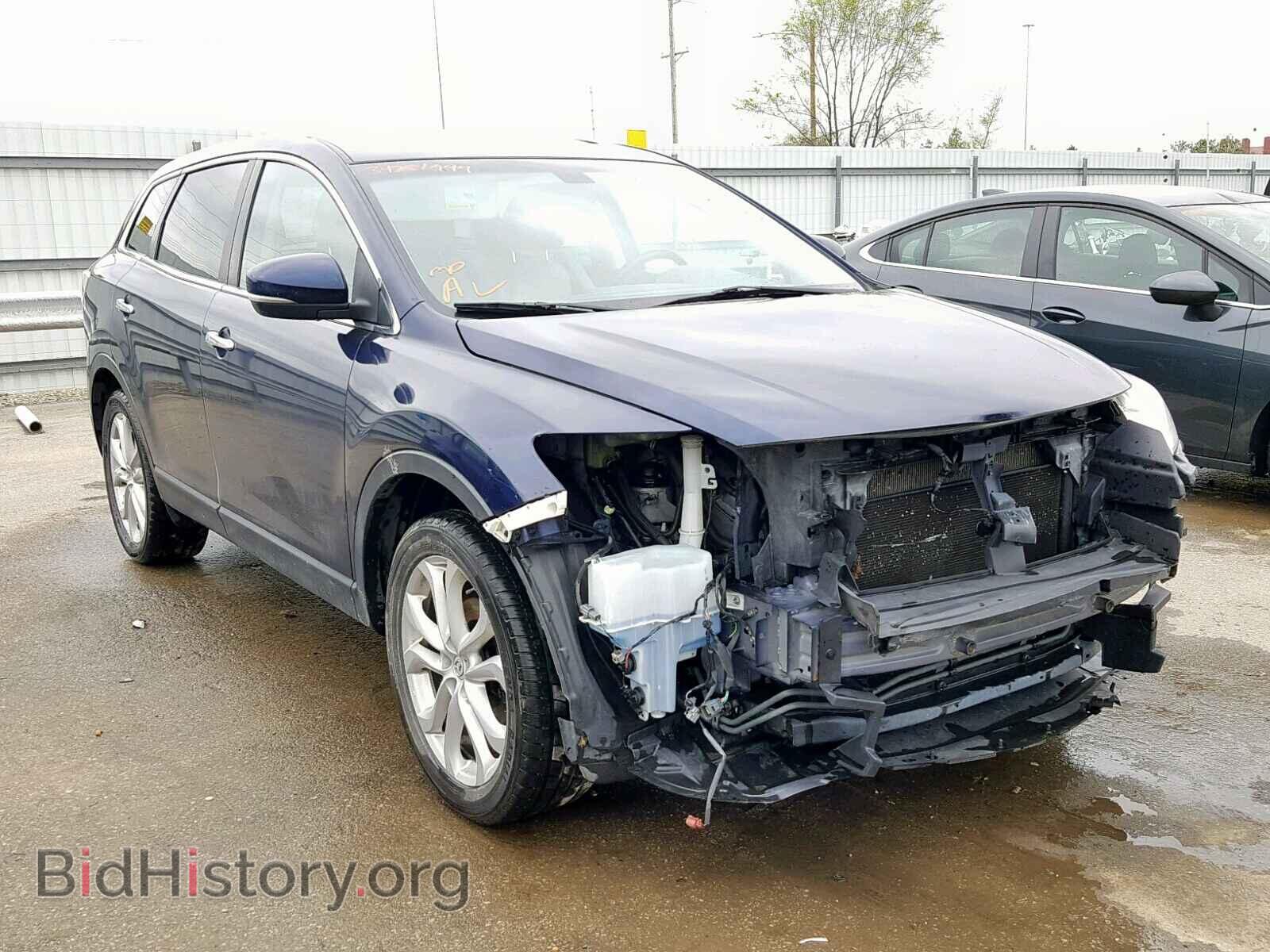 Photo JM3TB2DA2C0347816 - MAZDA CX-9 2012