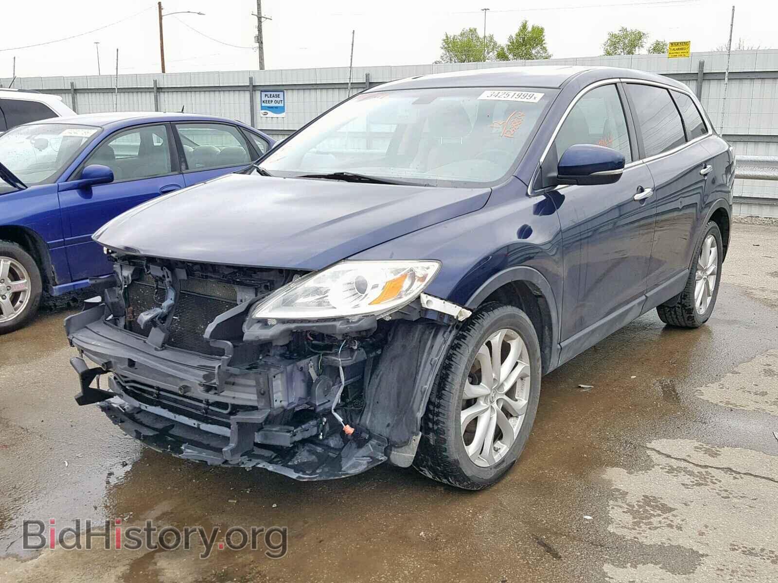 2012 MAZDA CX-9 - VIN: JM3TB2DA2C0347816 - Photo 2