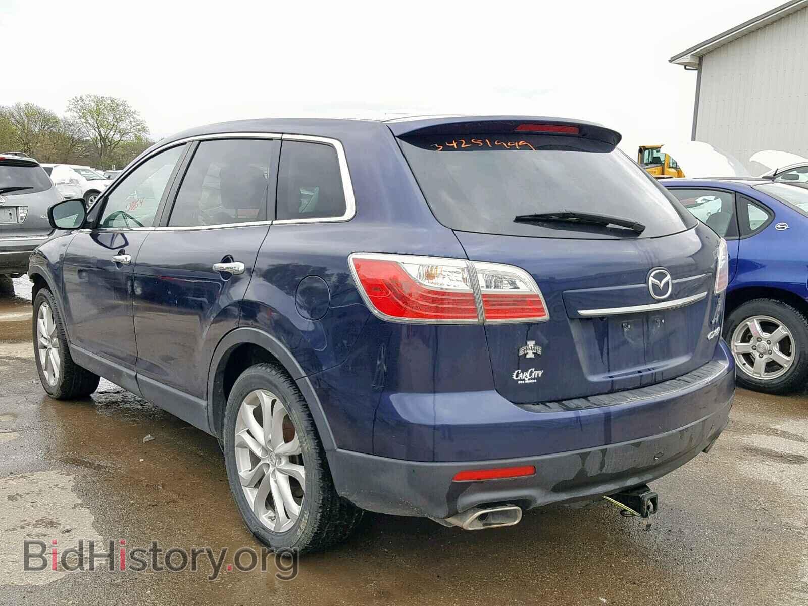 2012 MAZDA CX-9 - VIN: JM3TB2DA2C0347816 - Photo 3