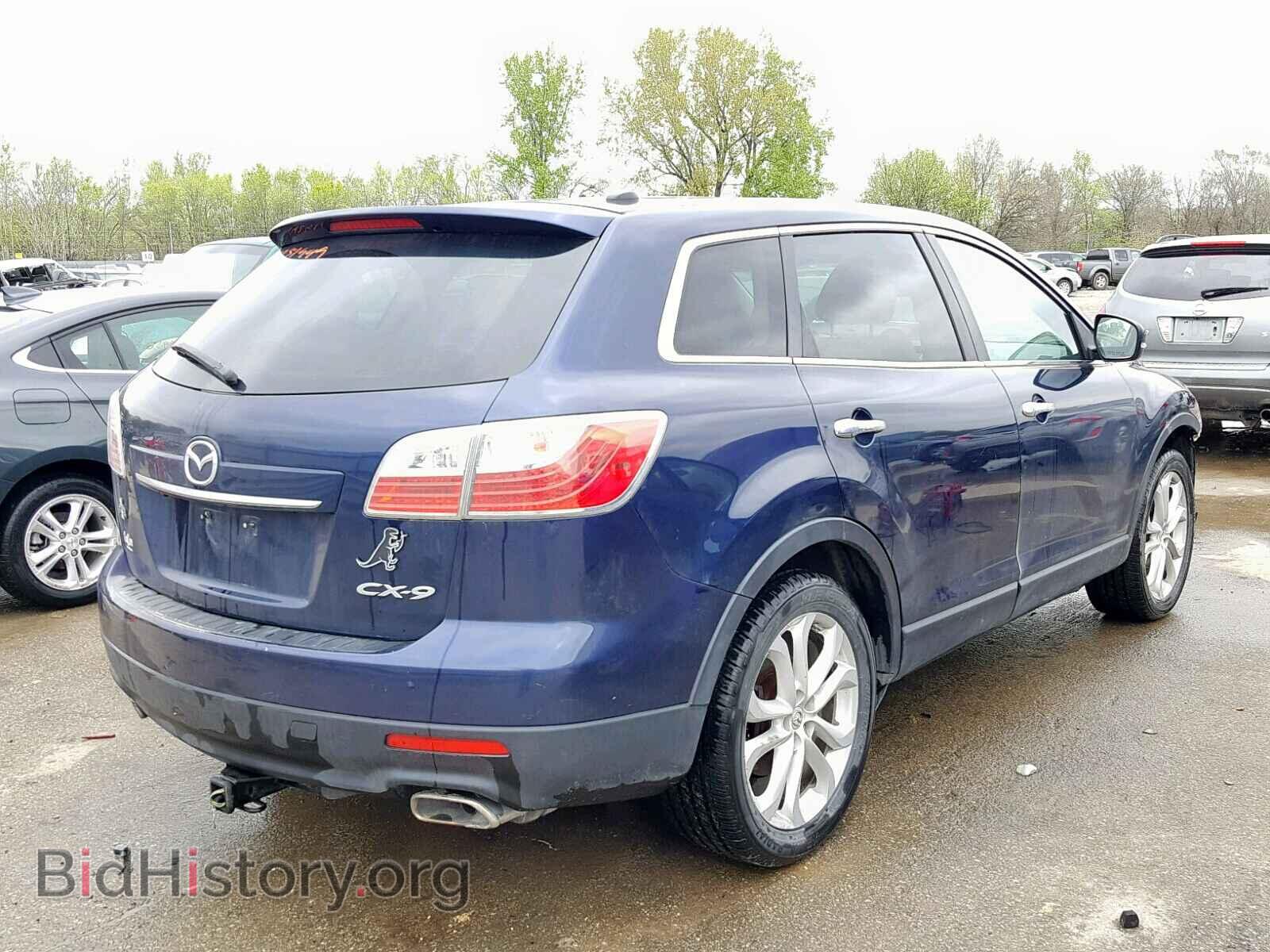 2012 MAZDA CX-9 - VIN: JM3TB2DA2C0347816 - Photo 4