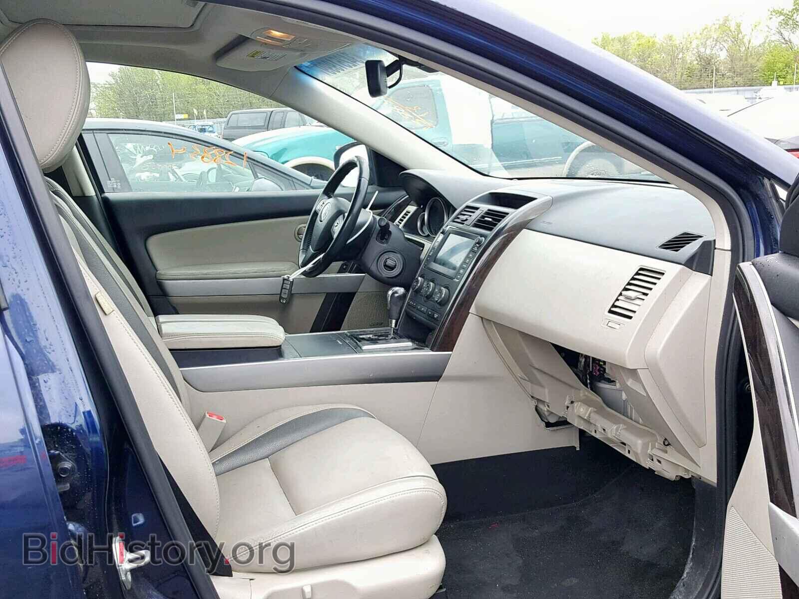 2012 MAZDA CX-9 - VIN: JM3TB2DA2C0347816 - Photo 5