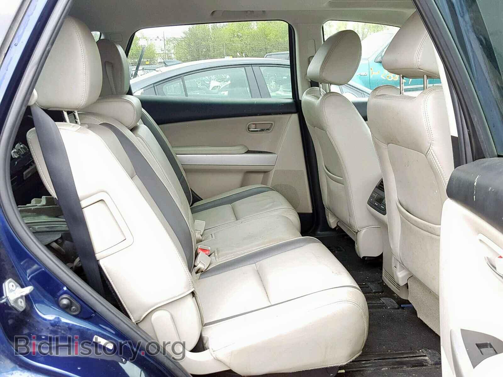 2012 MAZDA CX-9 - VIN: JM3TB2DA2C0347816 - Photo 6