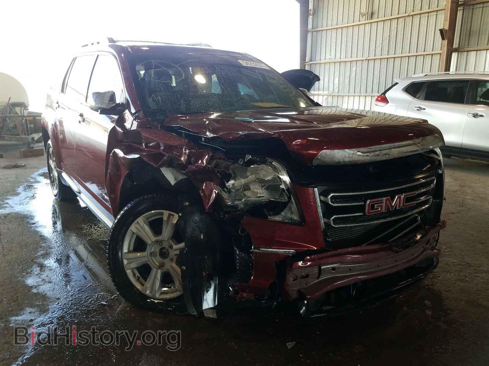 Фотография 2GKFLPE33H6171863 - GMC TERRAIN 2017