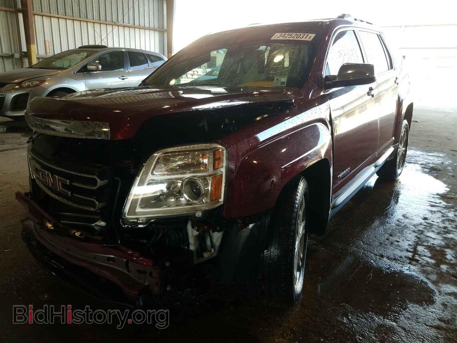 2017 GMC TERRAIN - VIN: 2GKFLPE33H6171863 - Фото 2