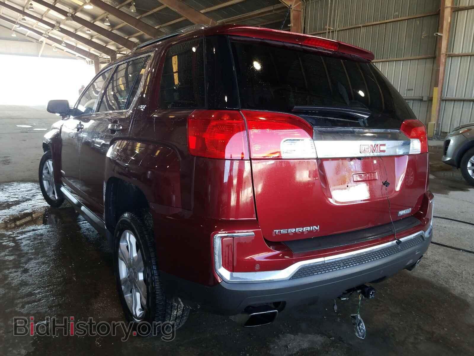 2017 GMC TERRAIN - VIN: 2GKFLPE33H6171863 - Фото 3