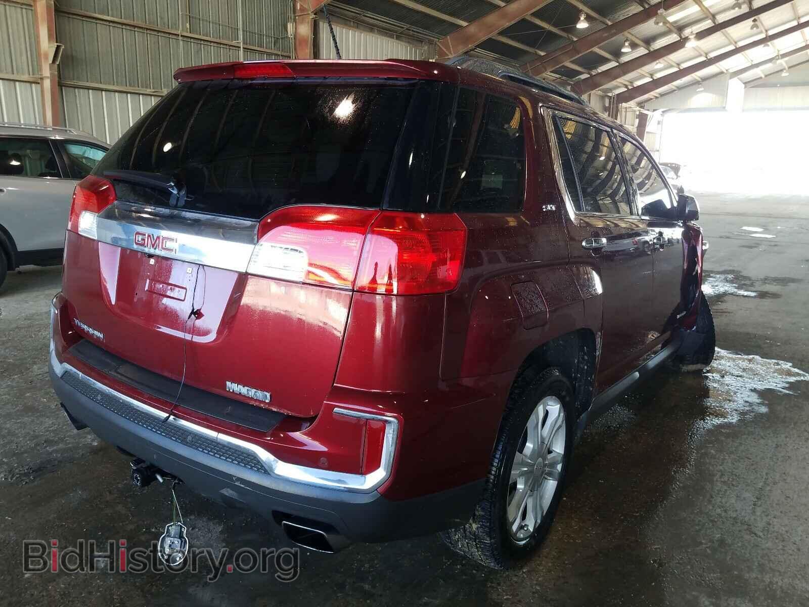 2017 GMC TERRAIN - VIN: 2GKFLPE33H6171863 - Фото 4