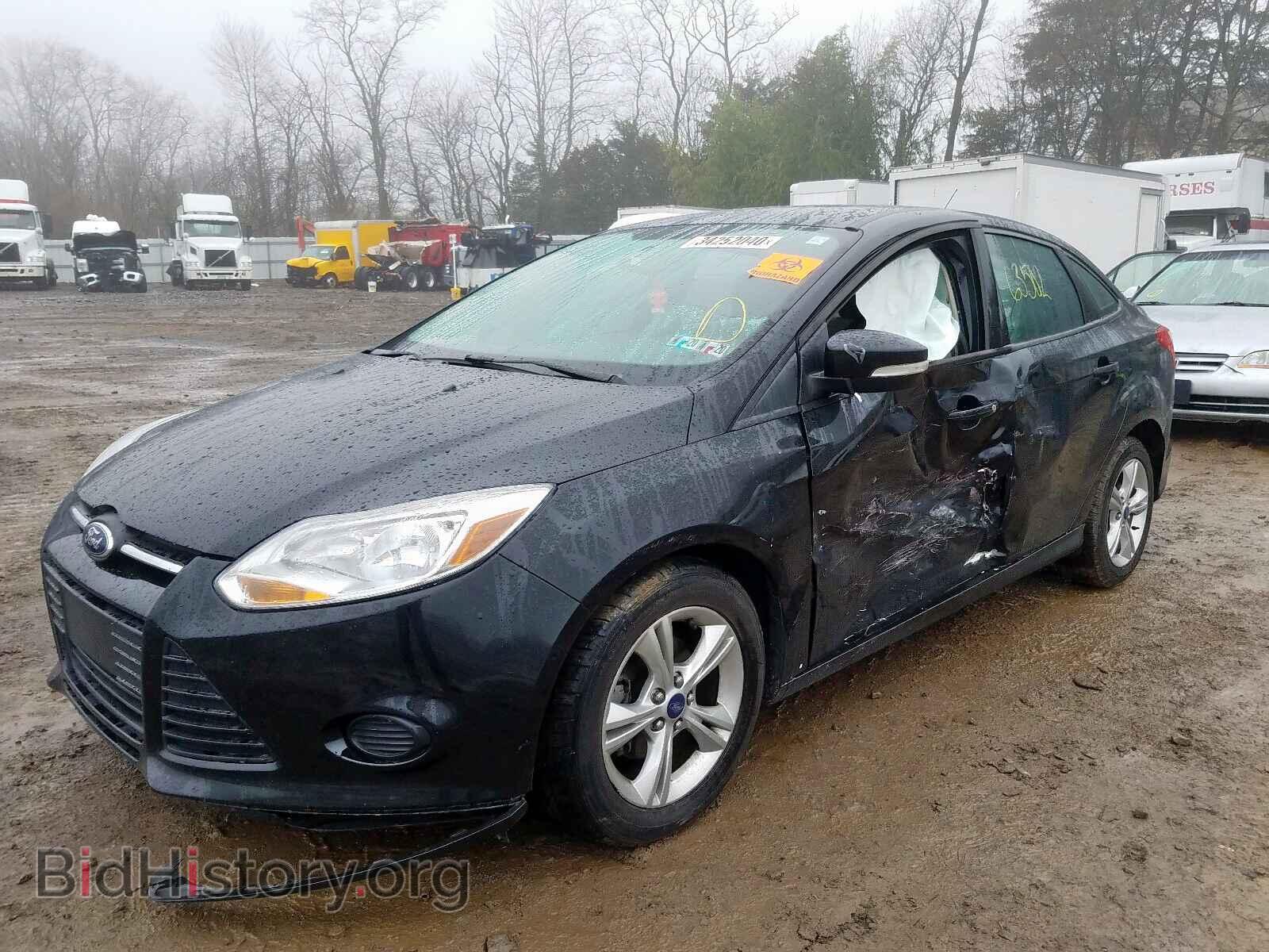 2013 FORD FOCUS - VIN: 1FADP3F21DL282344 - Photo 2