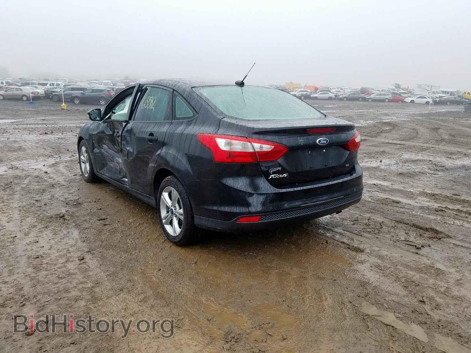 2013 FORD FOCUS - VIN: 1FADP3F21DL282344 - Photo 3