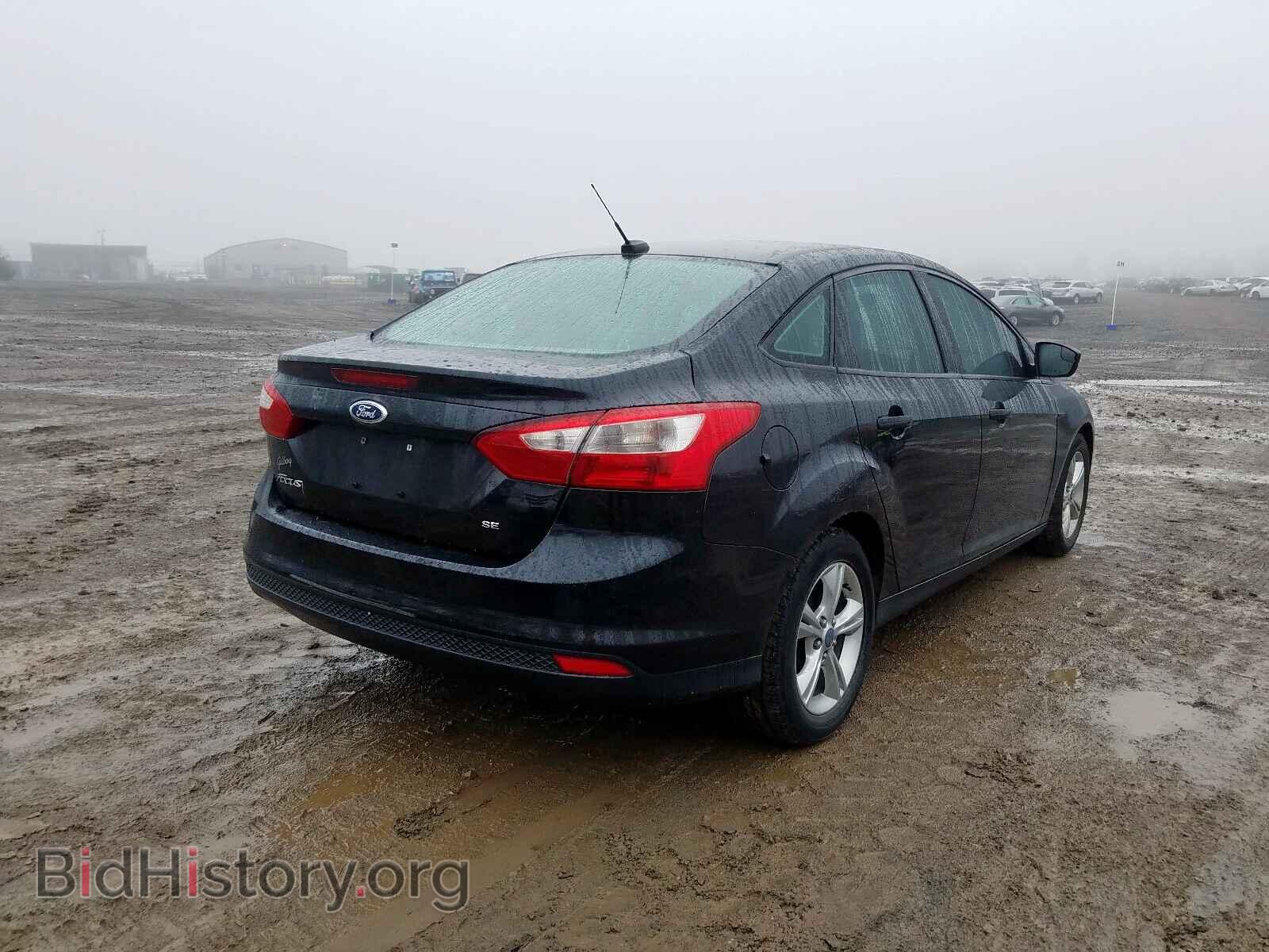 2013 FORD FOCUS - VIN: 1FADP3F21DL282344 - Photo 4