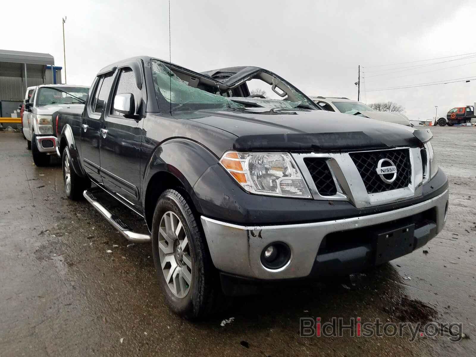 Photo 1N6AD0FR7DN736566 - NISSAN FRONTIER 2013