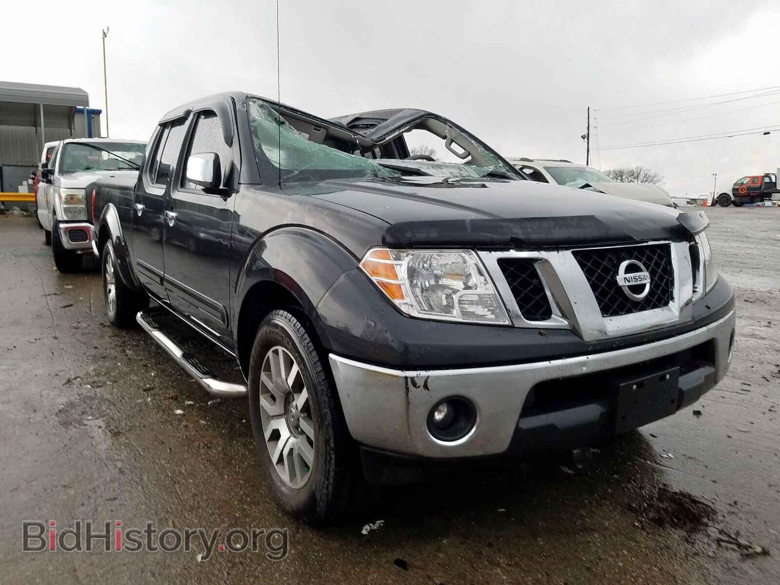 Фотография 1N6AD0FR7DN736566 - NISSAN FRONTIER 2013