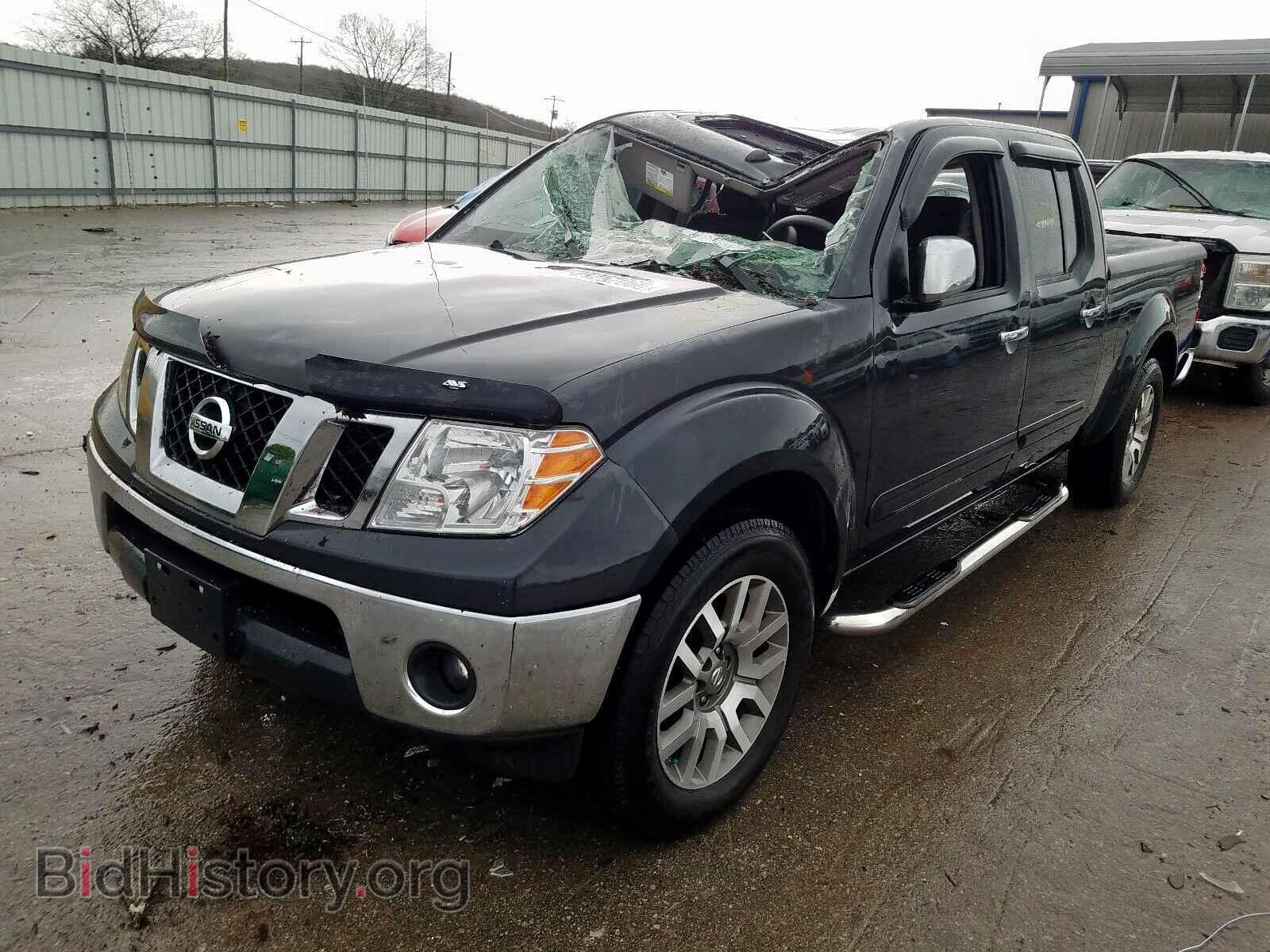 2013 NISSAN FRONTIER - VIN: 1N6AD0FR7DN736566 - Фото 2