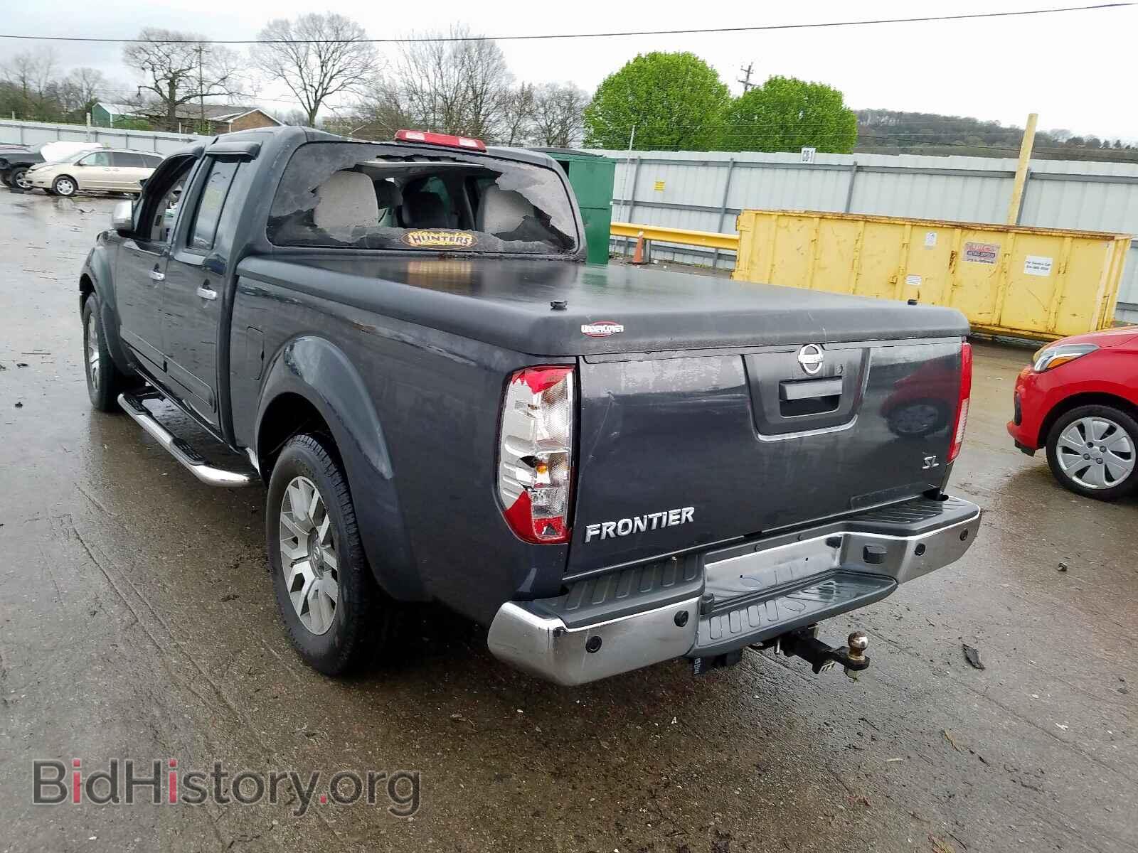 2013 NISSAN FRONTIER - VIN: 1N6AD0FR7DN736566 - Фото 3