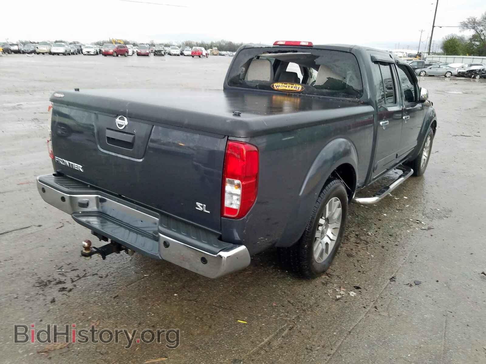 2013 NISSAN FRONTIER - VIN: 1N6AD0FR7DN736566 - Фото 4