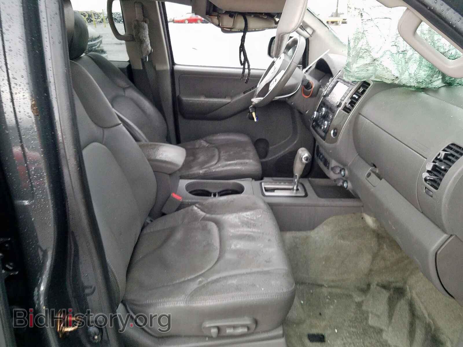 2013 NISSAN FRONTIER - VIN: 1N6AD0FR7DN736566 - Фото 5