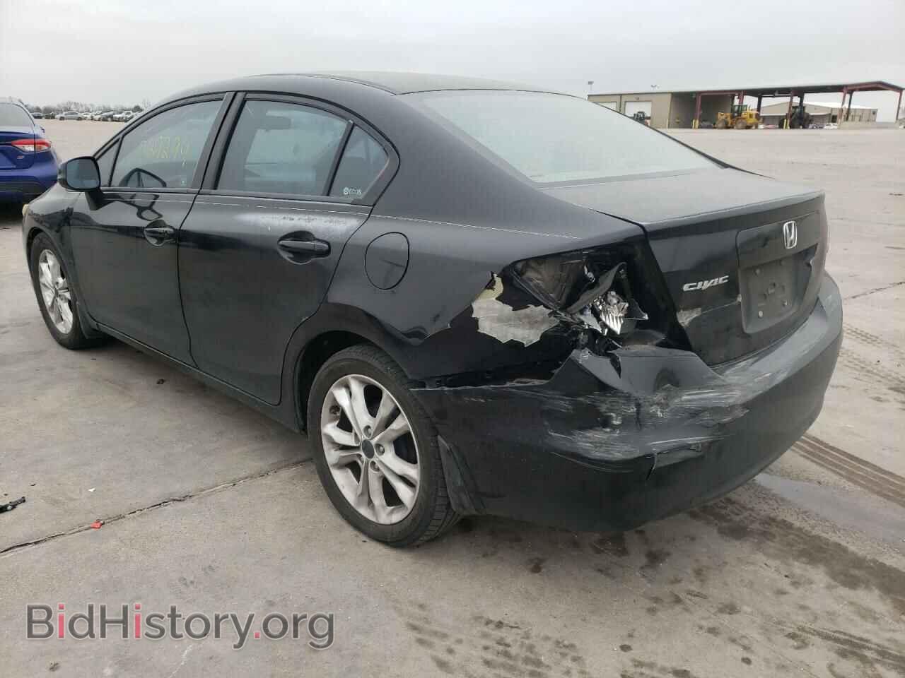 2012 HONDA CIVIC - VIN: 2HGFB2F51CH565460 - Фото 3
