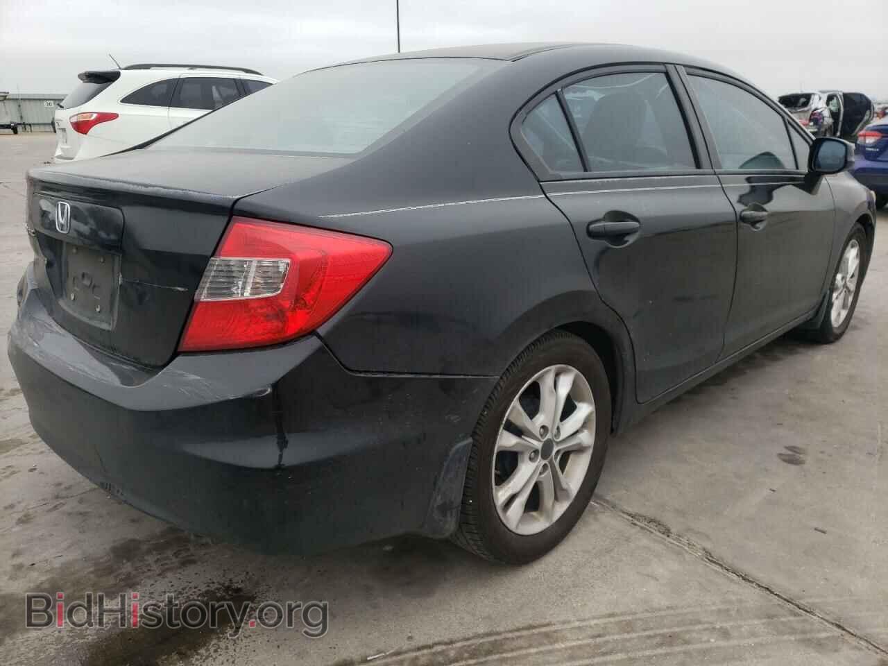 2012 HONDA CIVIC - VIN: 2HGFB2F51CH565460 - Фото 4