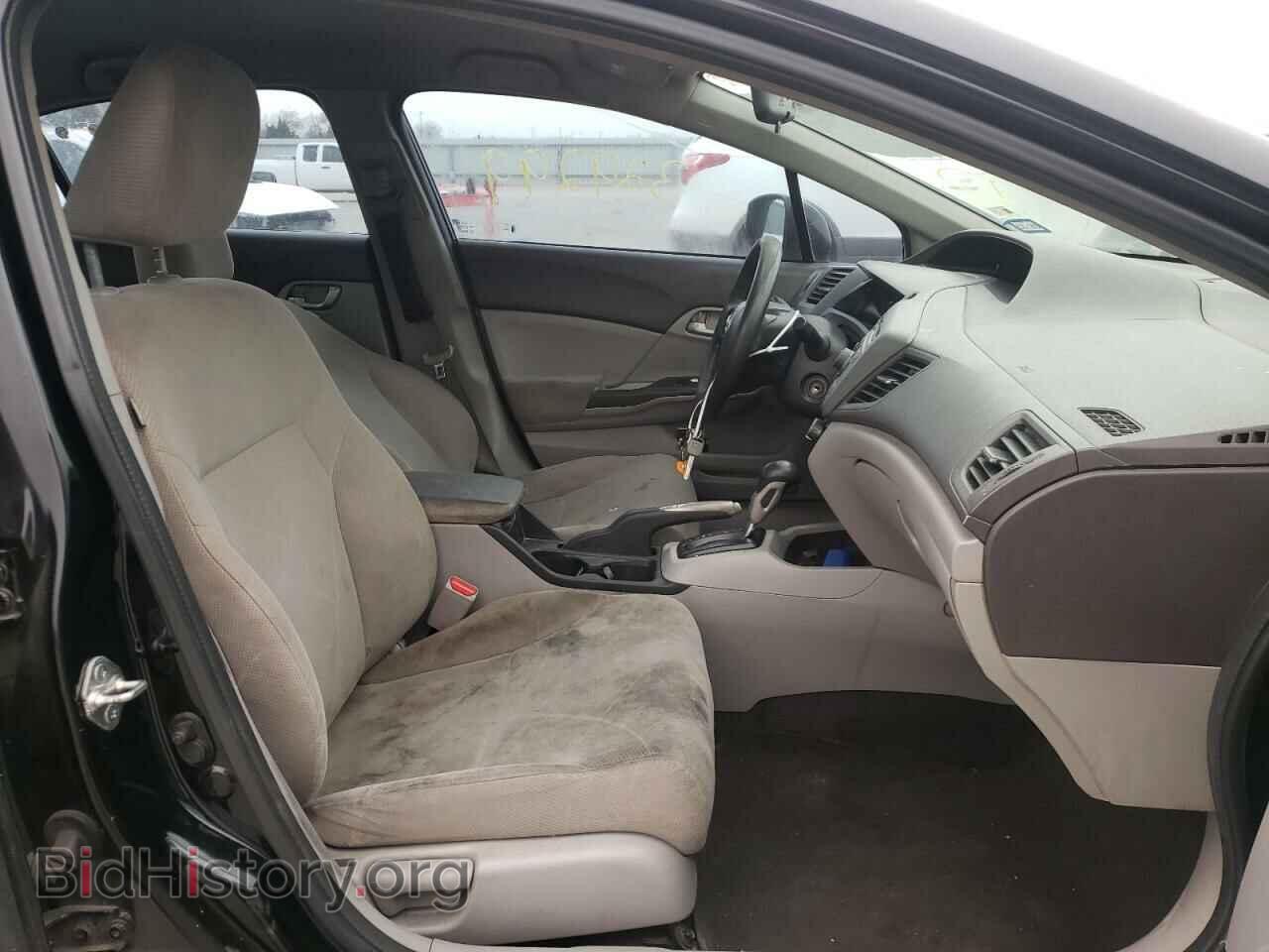 2012 HONDA CIVIC - VIN: 2HGFB2F51CH565460 - Фото 5