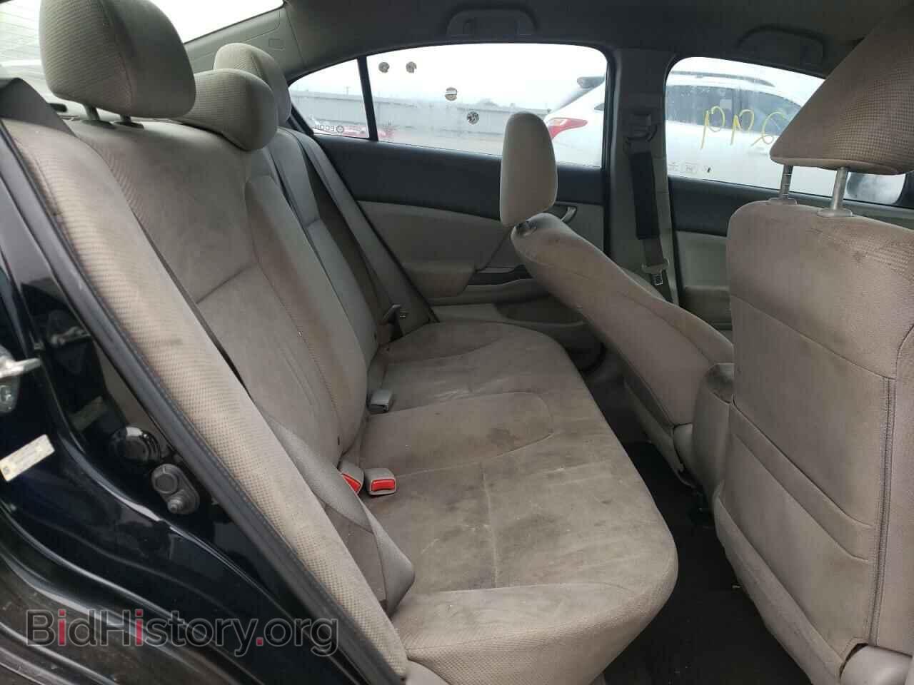 2012 HONDA CIVIC - VIN: 2HGFB2F51CH565460 - Фото 6