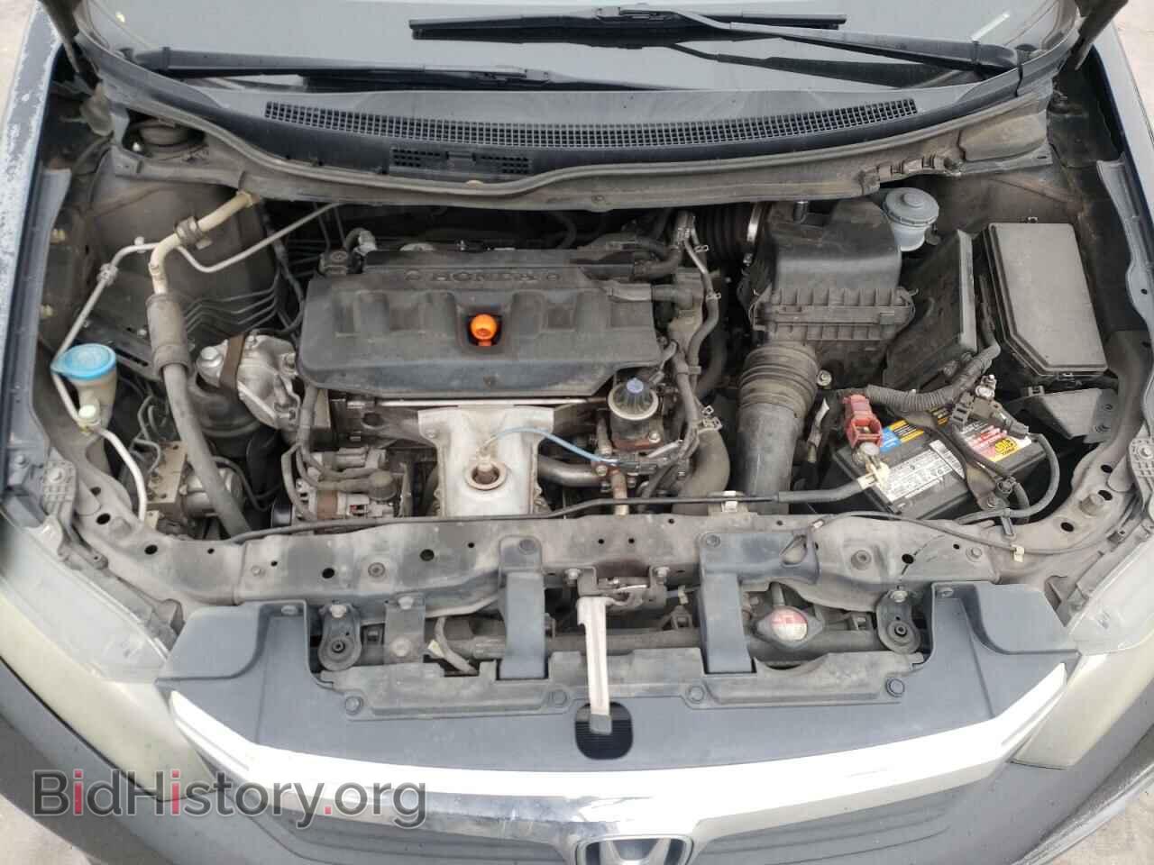 2012 HONDA CIVIC - VIN: 2HGFB2F51CH565460 - Фото 7