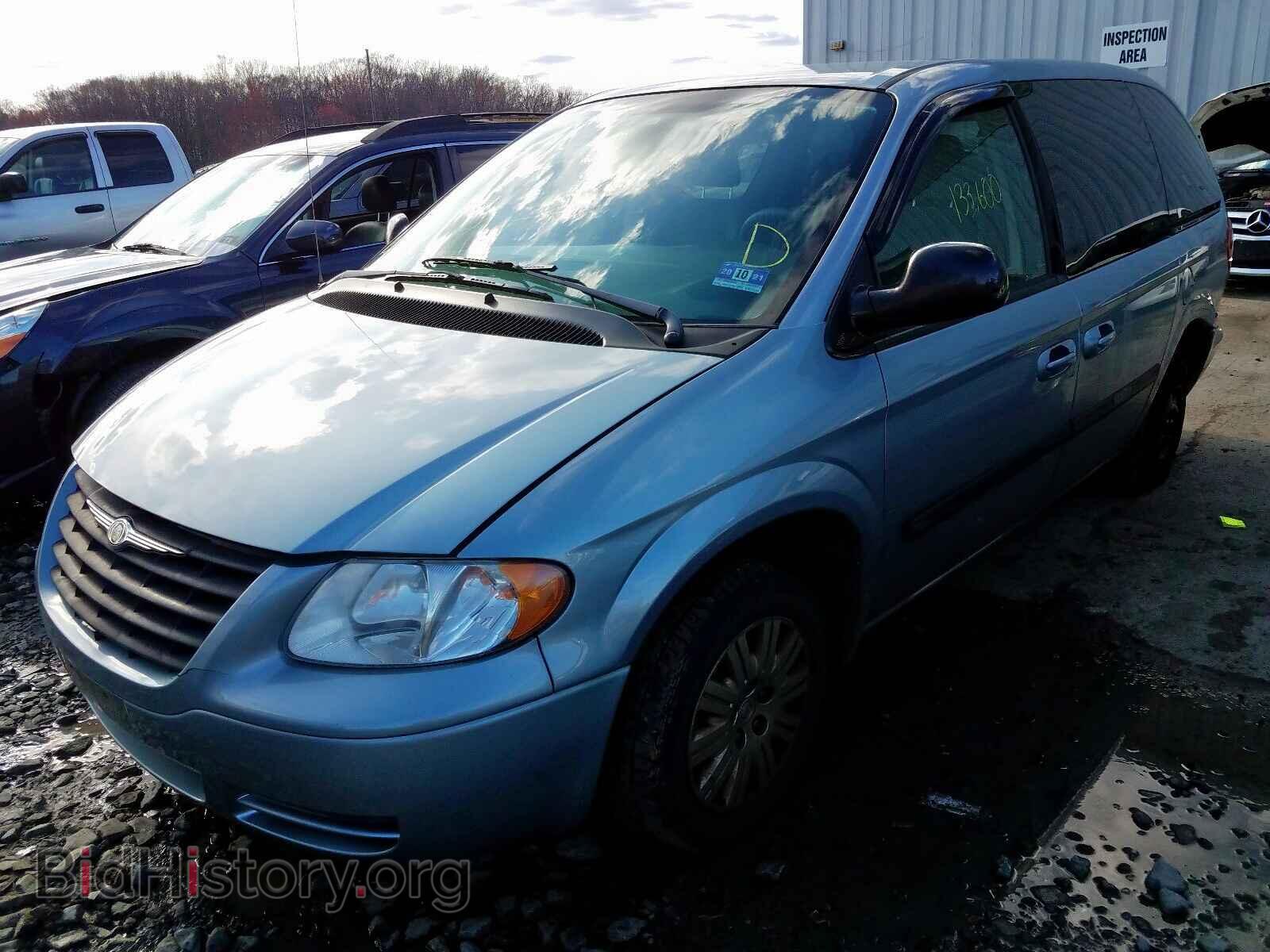 2006 CHRYSLER MINIVAN - VIN: 1A4GP45R06B661558 - Фото 2