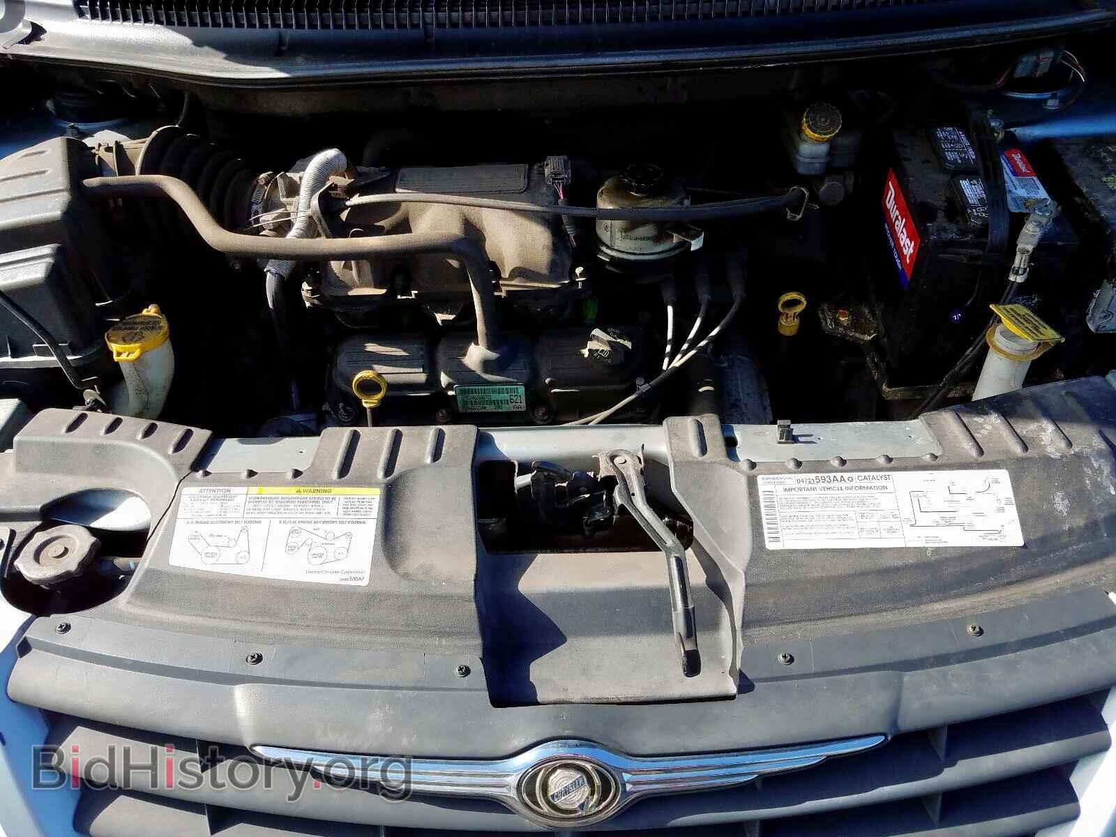 2006 CHRYSLER MINIVAN - VIN: 1A4GP45R06B661558 - Фото 7