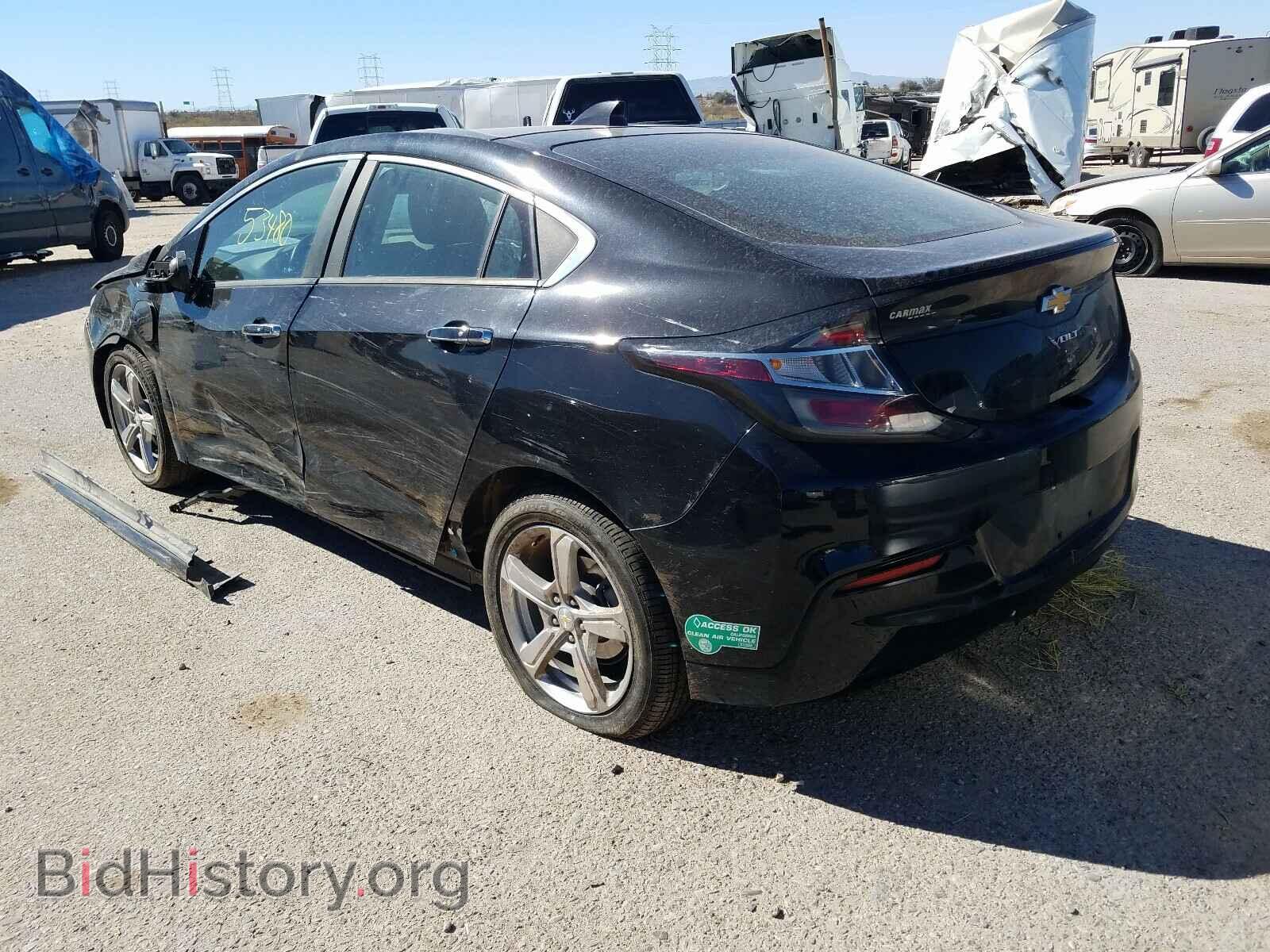 2017 CHEVROLET VOLT - VIN: 1G1RC6S5XHU126860 - Фото 3