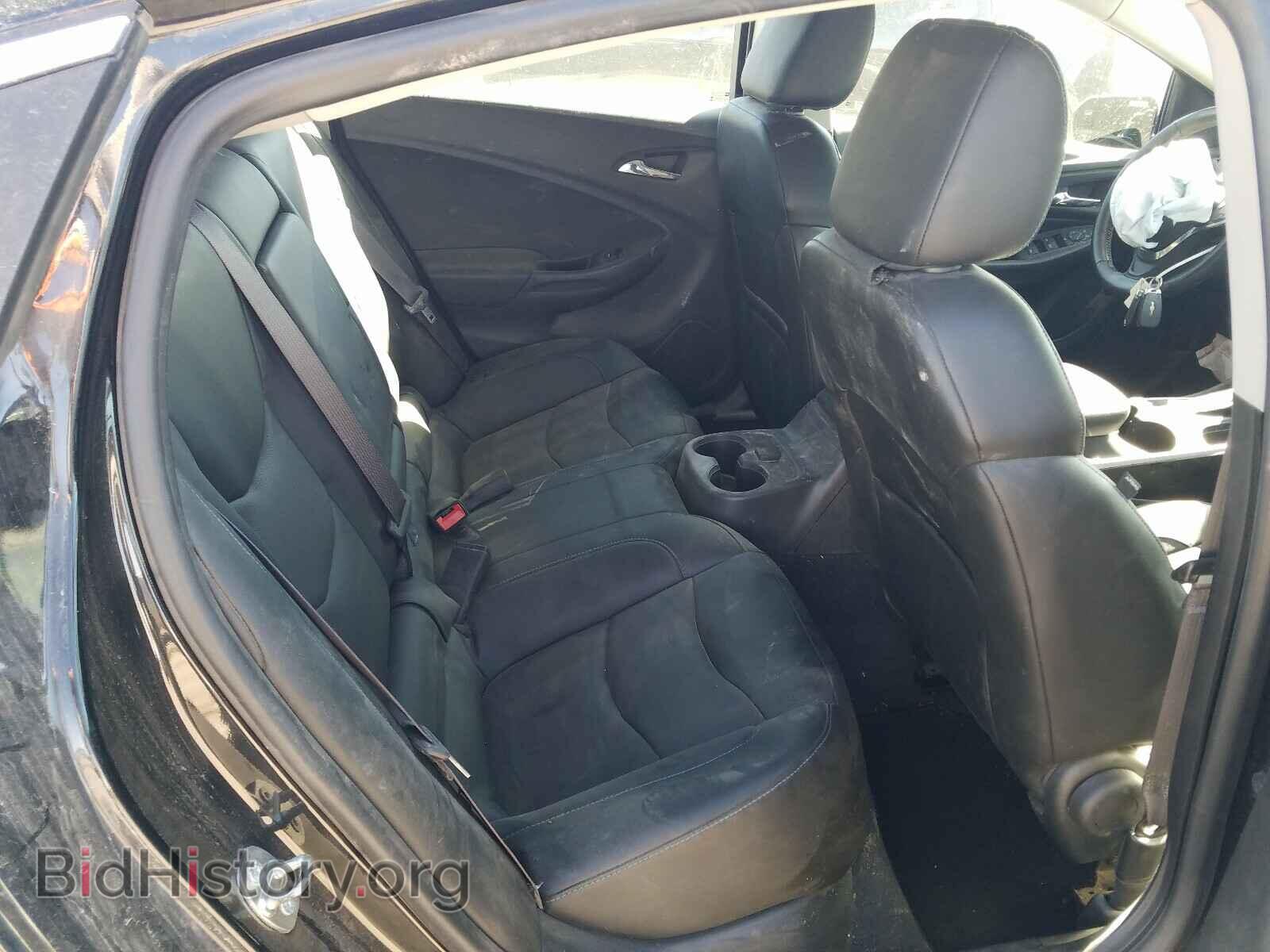 2017 CHEVROLET VOLT - VIN: 1G1RC6S5XHU126860 - Фото 6