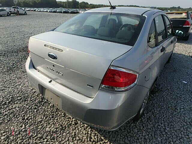 2009 FORD FOCUS - VIN: 1FAHP35N09W171142 - Фото 4