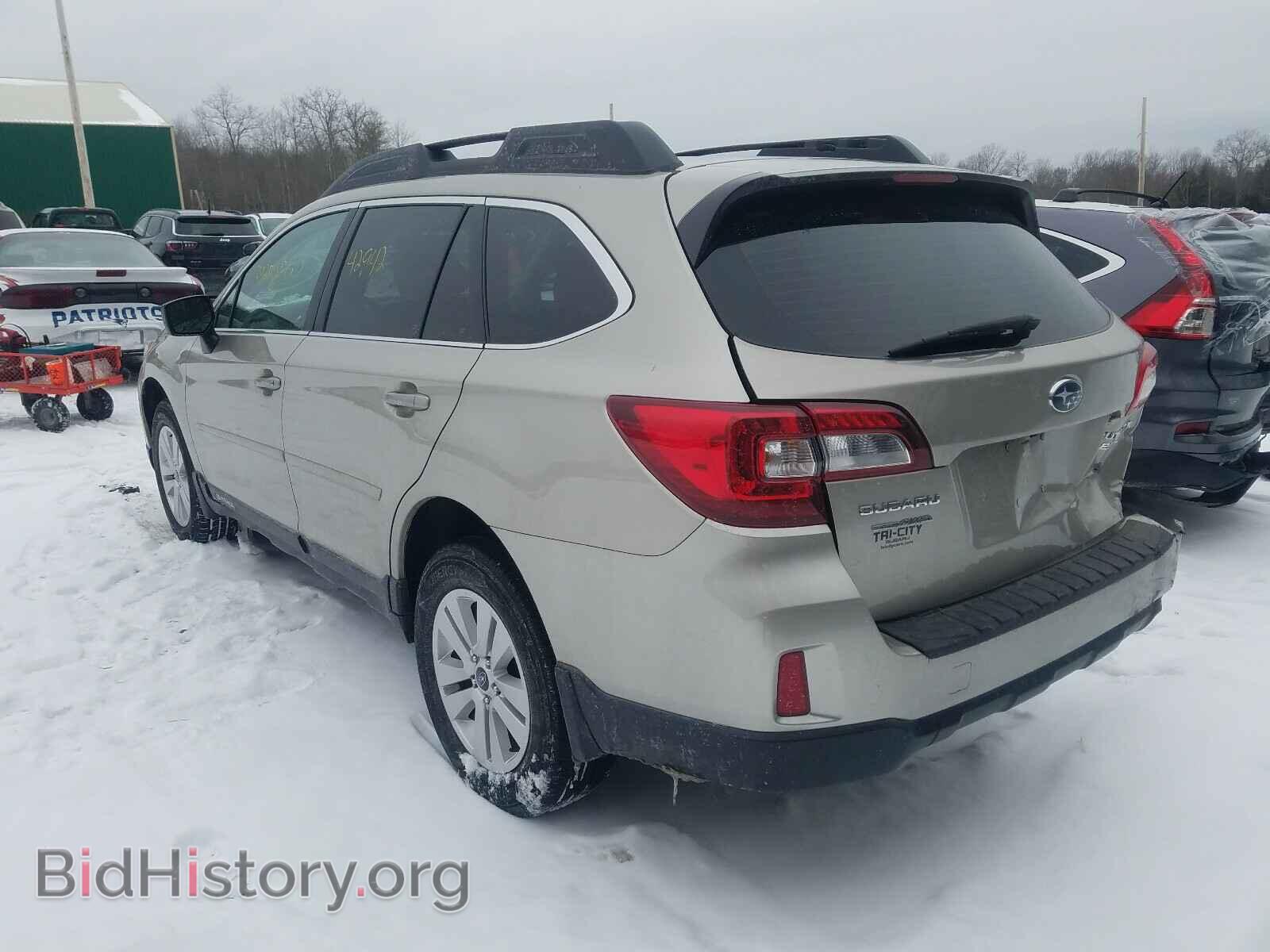 2017 SUBARU OUTBACK - VIN: 4S4BSAAC3H3258505 - Photo 3
