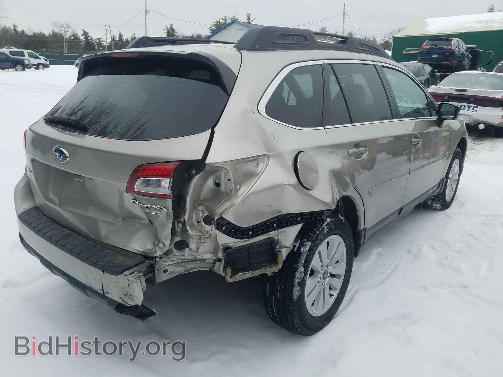 2017 SUBARU OUTBACK - VIN: 4S4BSAAC3H3258505 - Photo 4