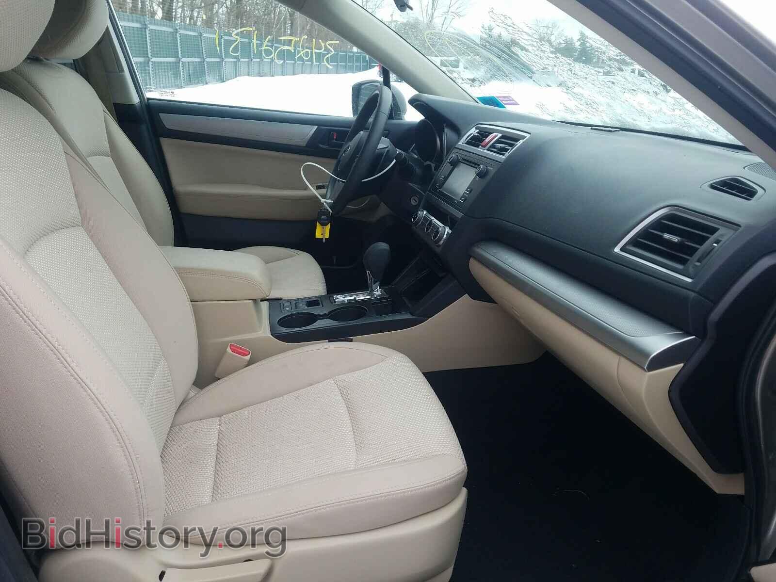 2017 SUBARU OUTBACK - VIN: 4S4BSAAC3H3258505 - Photo 5