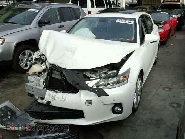 2013 LEXUS CT 200 - VIN: JTHKD5BH9D2129019 - Фото 2