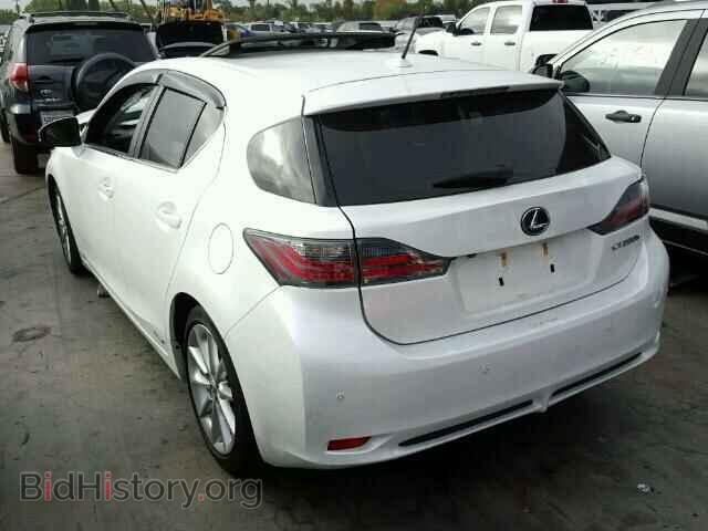 2013 LEXUS CT 200 - VIN: JTHKD5BH9D2129019 - Фото 3