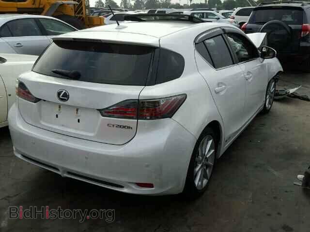 2013 LEXUS CT 200 - VIN: JTHKD5BH9D2129019 - Фото 4