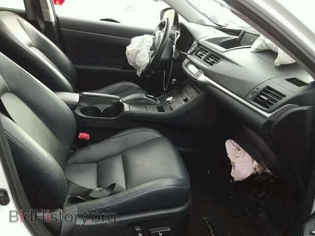 2013 LEXUS CT 200 - VIN: JTHKD5BH9D2129019 - Фото 5