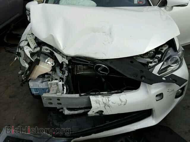 2013 LEXUS CT 200 - VIN: JTHKD5BH9D2129019 - Фото 7