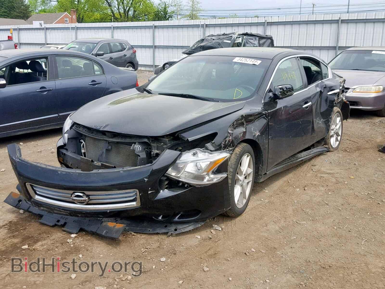 2013 NISSAN MAXIMA S - VIN: 1N4AA5AP4DC834101 - Фото 2