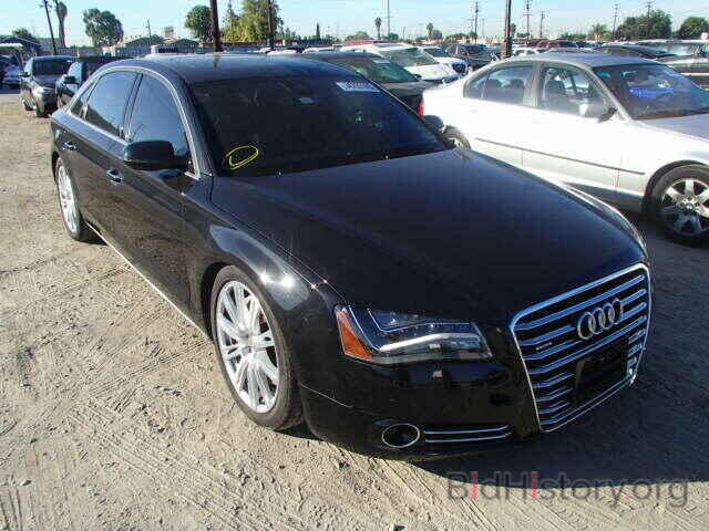 Photo WAURVAFDXCN037621 - AUDI A8 2012