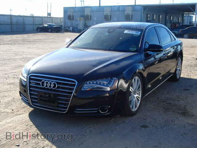 2012 AUDI A8 - VIN: WAURVAFDXCN037621 - Photo 2