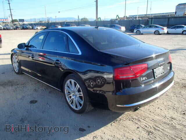 2012 AUDI A8 - VIN: WAURVAFDXCN037621 - Photo 3