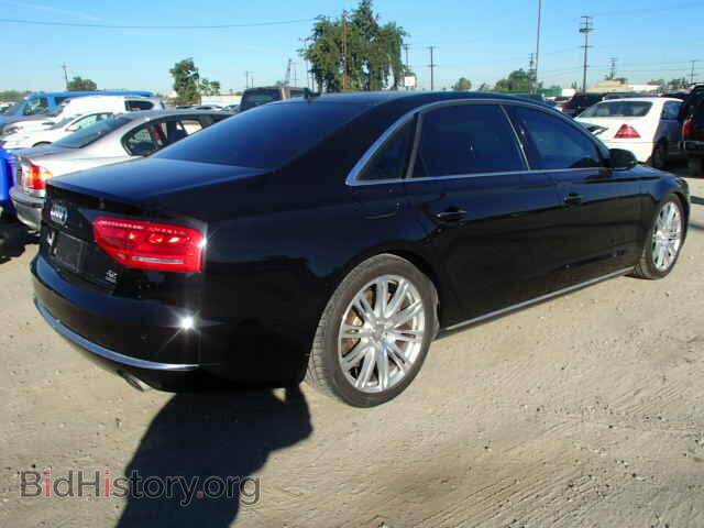 2012 AUDI A8 - VIN: WAURVAFDXCN037621 - Photo 4
