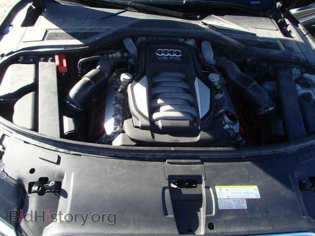 2012 AUDI A8 - VIN: WAURVAFDXCN037621 - Photo 7