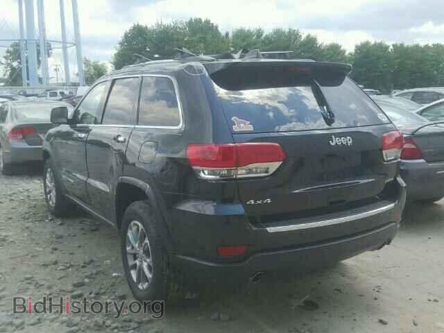 2014 JEEP CHEROKEE - VIN: 1C4RJFBG4EC183863 - Фото 3