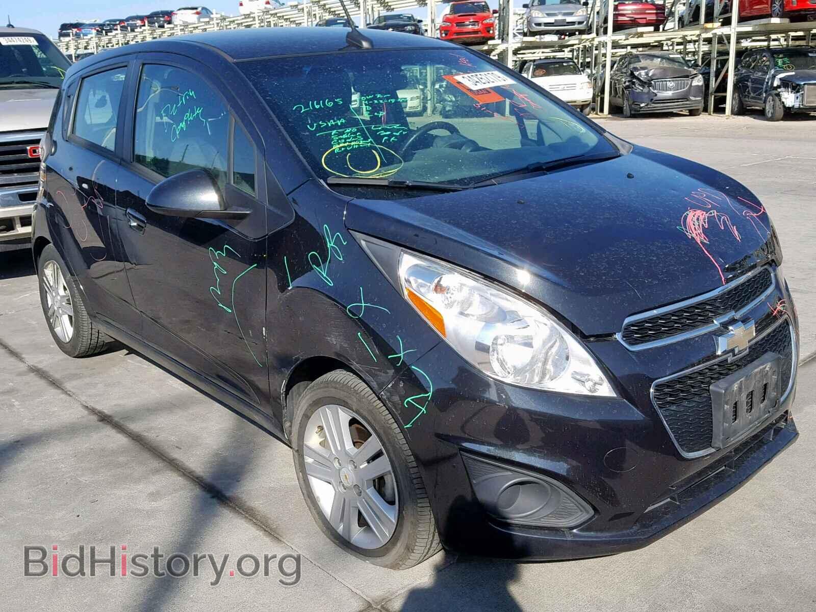 Фотография KL8CD6S99EC422749 - CHEVROLET SPARK 2014