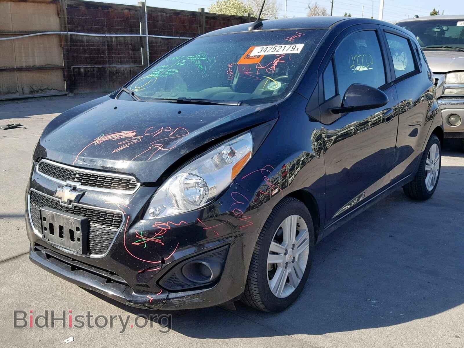 2014 CHEVROLET SPARK - VIN: KL8CD6S99EC422749 - Фото 2