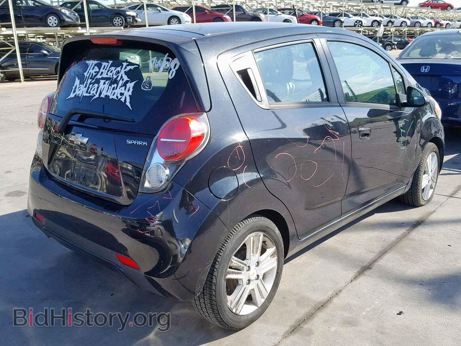2014 CHEVROLET SPARK - VIN: KL8CD6S99EC422749 - Фото 4